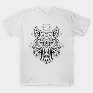 Moon wolf T-Shirt